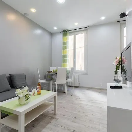 L32 Mozart 2 Bedrooms, Ac, Wifi, 10 Mins Beach Nice Exterior photo