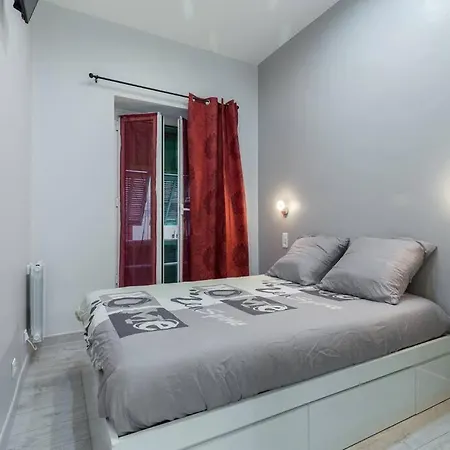 L32 Mozart 2 Bedrooms, Ac, Wifi, 10 Mins Beach Nice Exterior photo