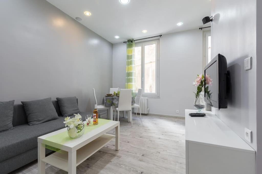 L32 Mozart 2 Bedrooms, Ac, Wifi, 10 Mins Nice