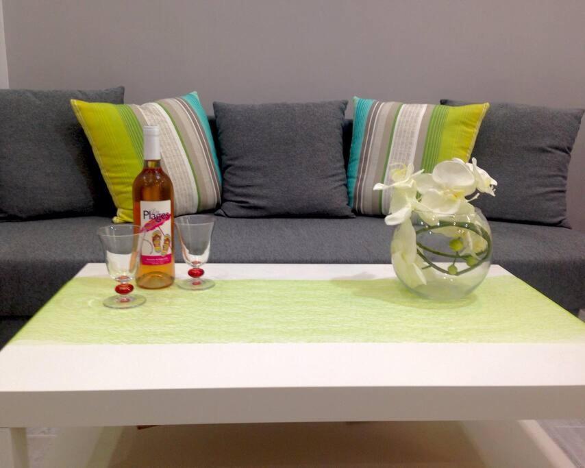Apartment L32 Mozart 2 Bedrooms, Ac, Wifi, 10 Mins