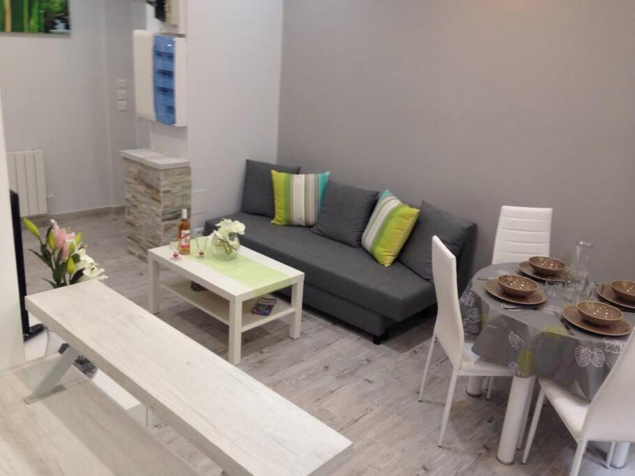 L32 Mozart 2 Bedrooms, Ac, Wifi, 10 Mins Nice